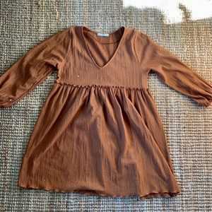 pull & bear - baby doll dress